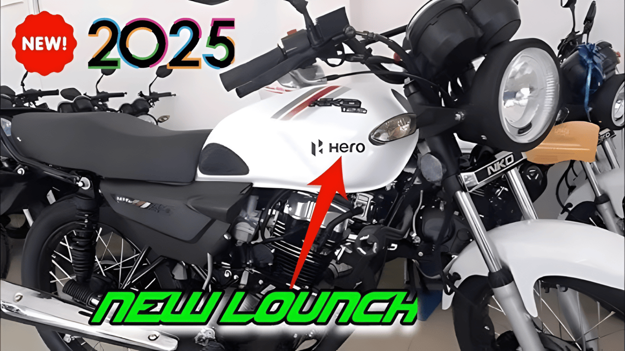 Will Be Launched By July 2025 With 90 Kmpl Mileage And 125cc Powerful Engine New Hero Splendor 125 Bike –