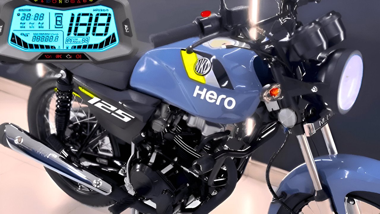 90 Kmpl की माइलेज और 125cc पावरफुल इंजन के साथ जुलाई महीने मैं लॉन्च होगी New Hero Splendor 125 बाइक –