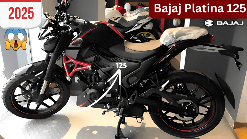 90 Kmpl माइलेज और प्रीमियम डिजाइन के साथ काफी सस्ती कीमत पर घर लाइये Bajaj Platina 125 बाइक –